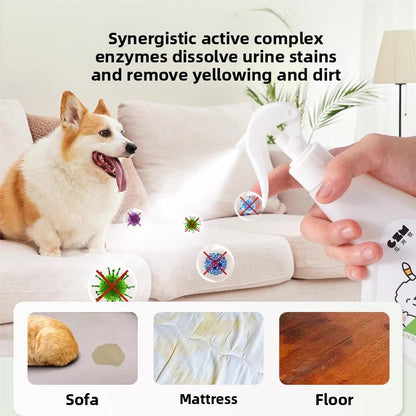 Pet deodorant spray