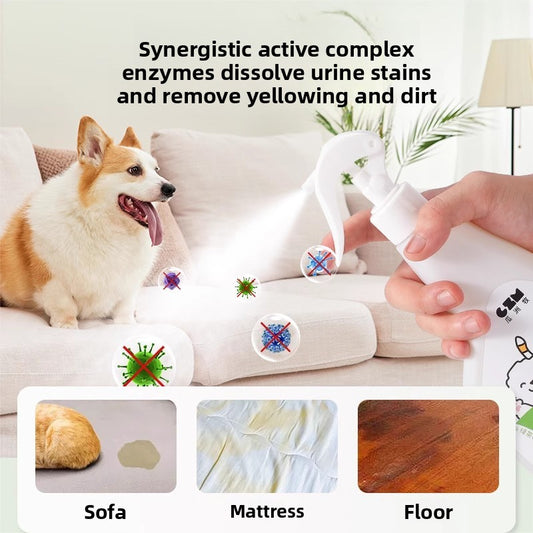 Pet deodorant spray