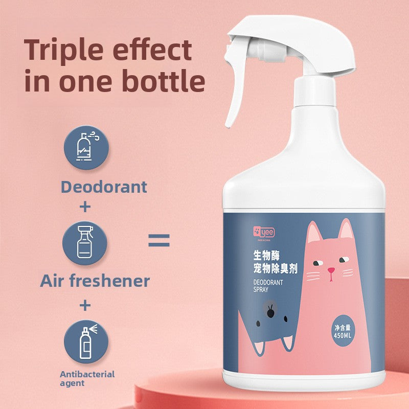 Pet Deodorant Spray
