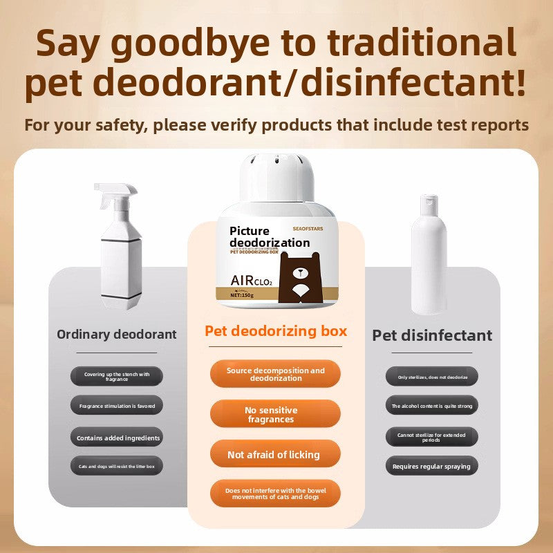 Pet Deodorizer