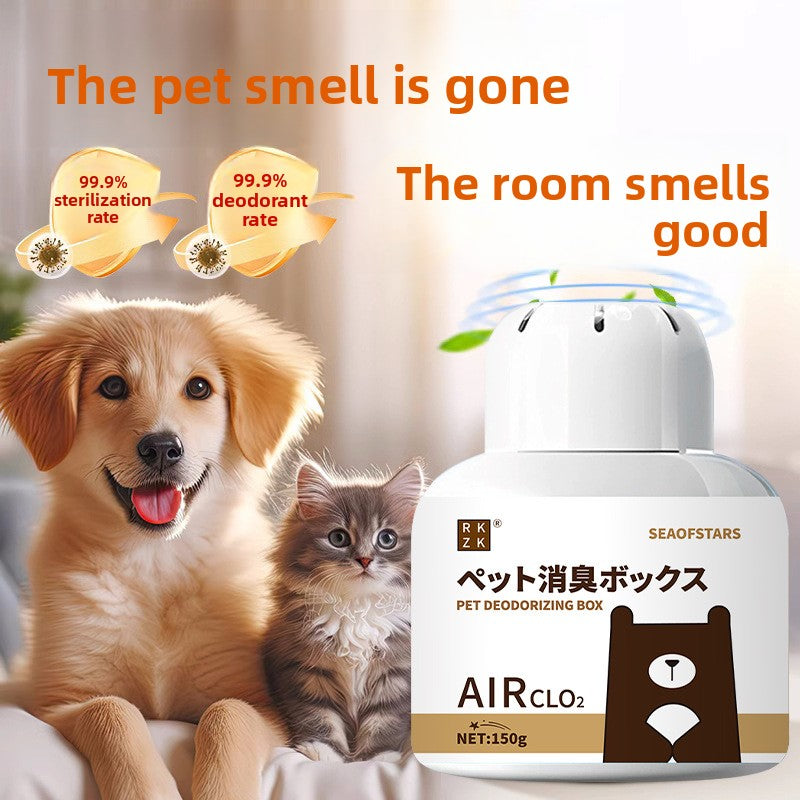 Pet Deodorizer