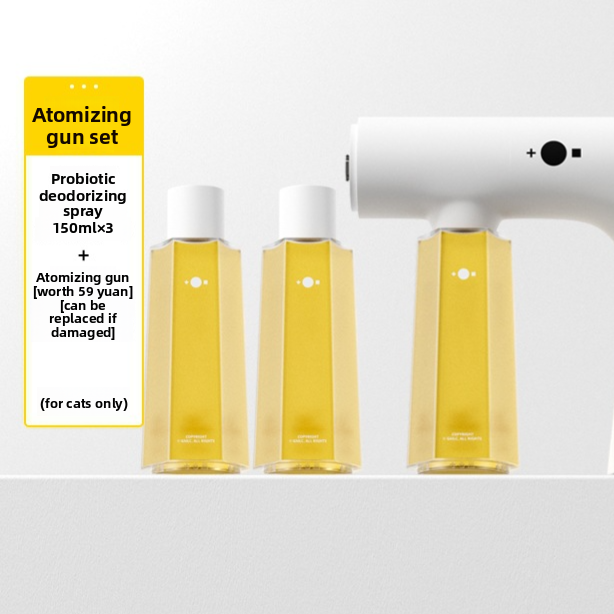 Pet Deodorizing Spray