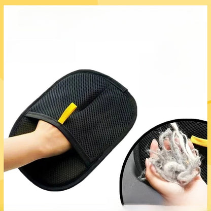 Pet depilation gloves