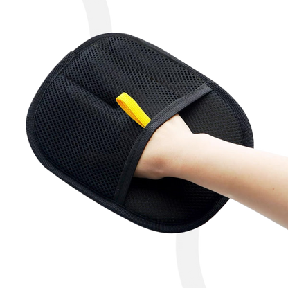 Pet depilation gloves