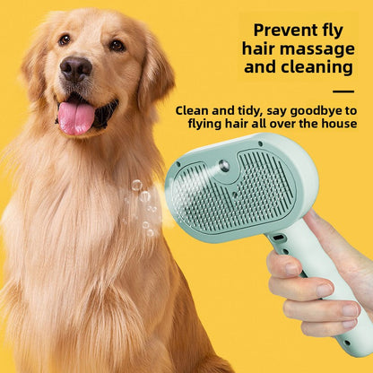 Pet Detangling Spray Comb