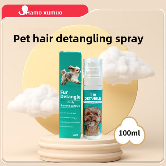 Pet Detangling Spray