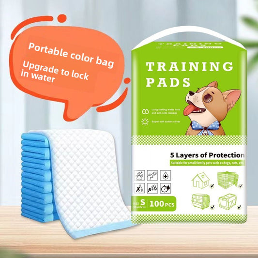 Pet disposable diaper
