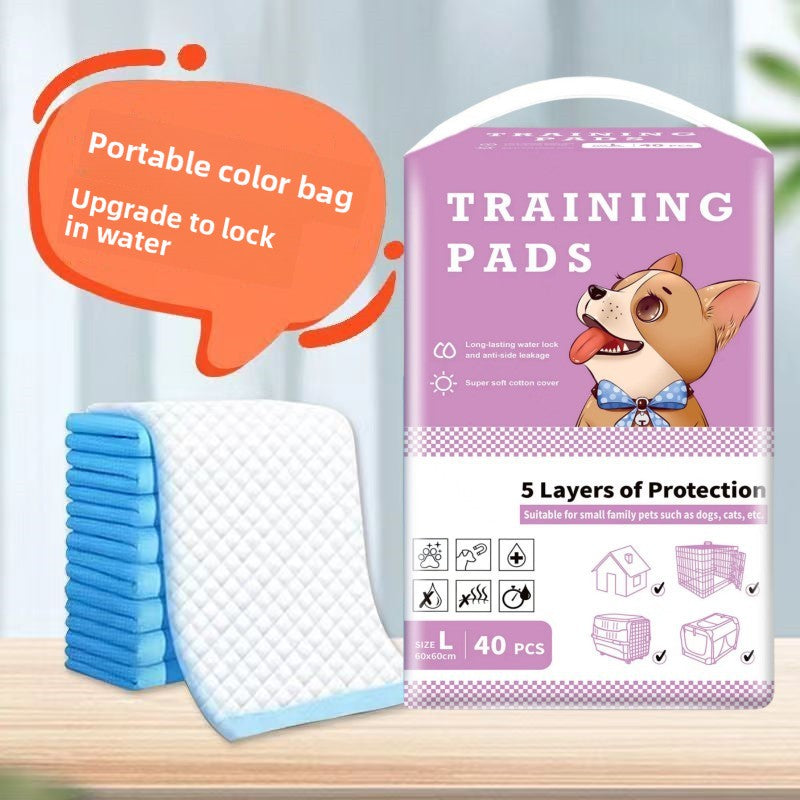 Pet disposable diaper