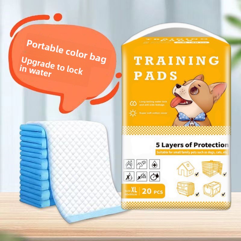 Pet disposable diaper