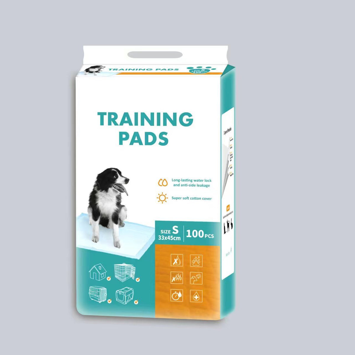 Pet disposable diaper
