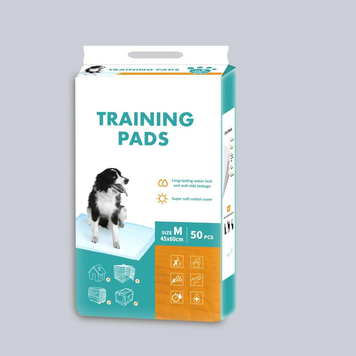 Pet disposable diaper