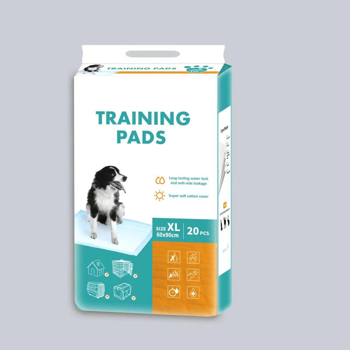 Pet disposable diaper