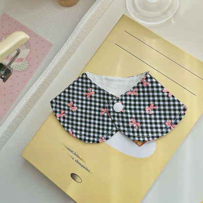 Pet dog and cat bibs