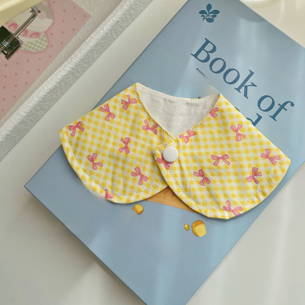 Pet dog and cat bibs