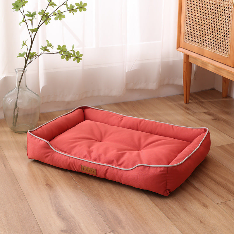 Pet dog bed