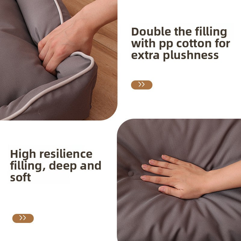 Pet dog bed