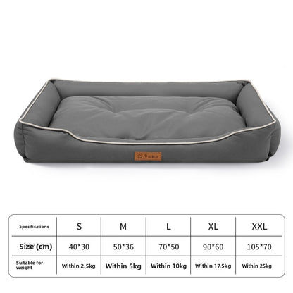 Pet Dog Bed