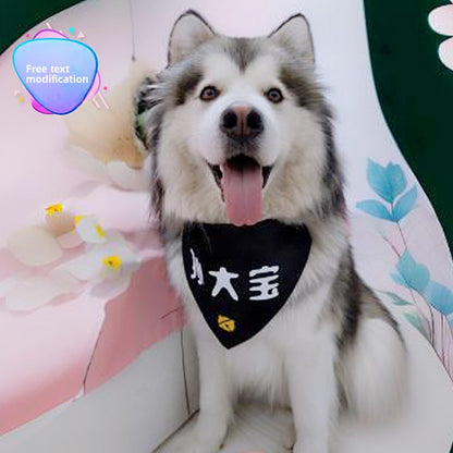 Pet Dog Bib