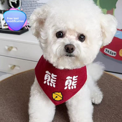 Pet Dog Bib