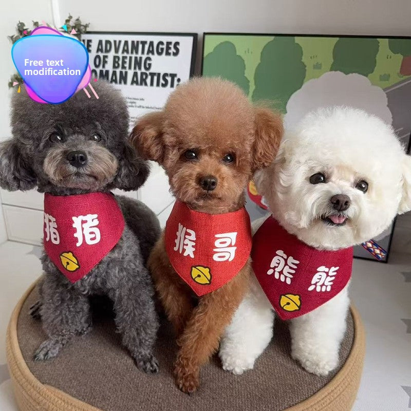 Pet Dog Bib