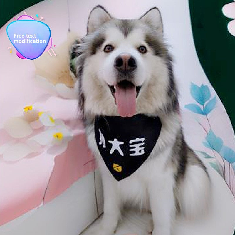 Pet Dog Bib