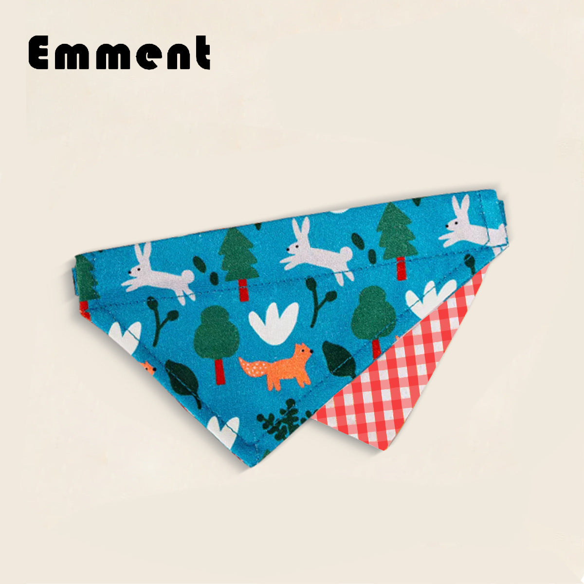 Pet Dog Cat Scarf Collar Triangle Towel