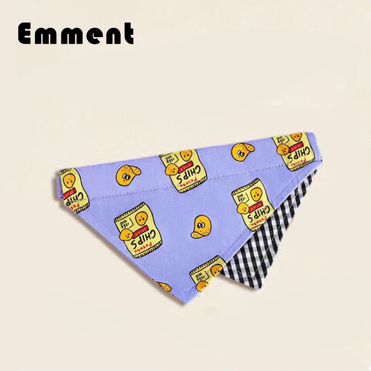 Pet Dog Cat Scarf Collar Triangle Towel