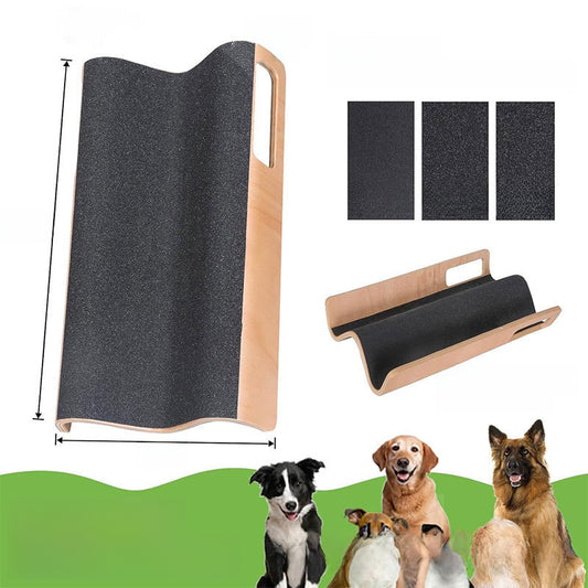 Pet dog catch board