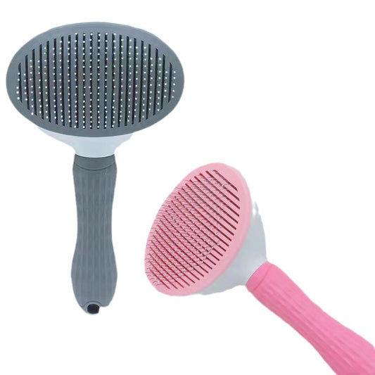 Pet dog dematting comb