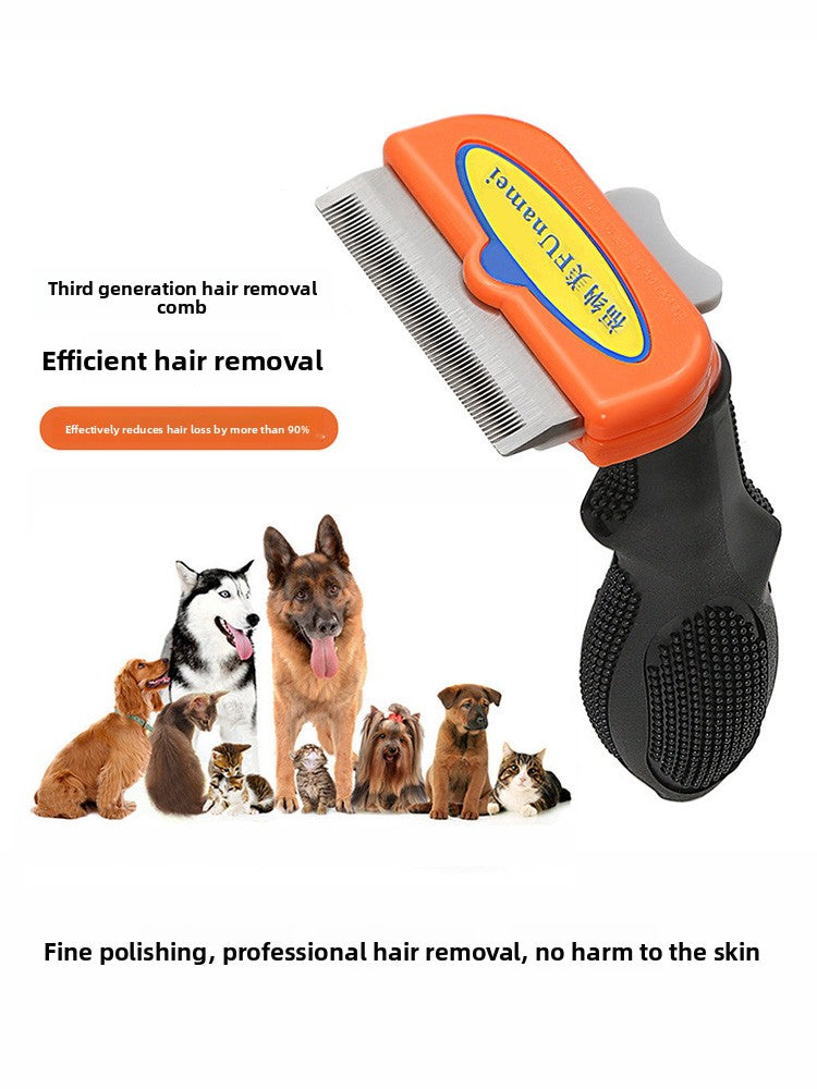 Pet Dog Deshedding Brush