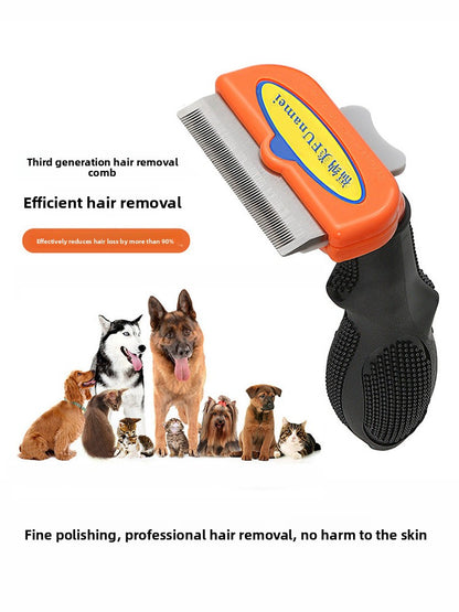 Pet Dog Deshedding Brush