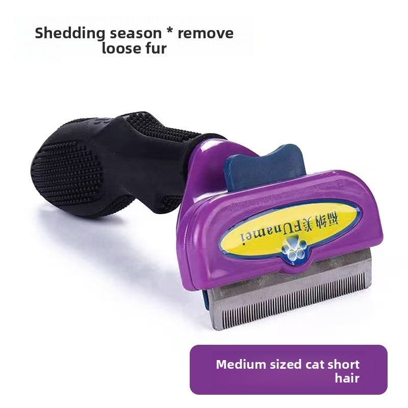 Pet Dog Deshedding Brush