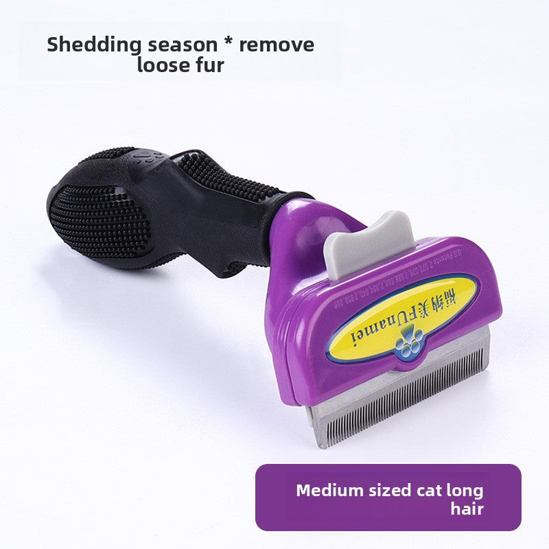 Pet Dog Deshedding Brush