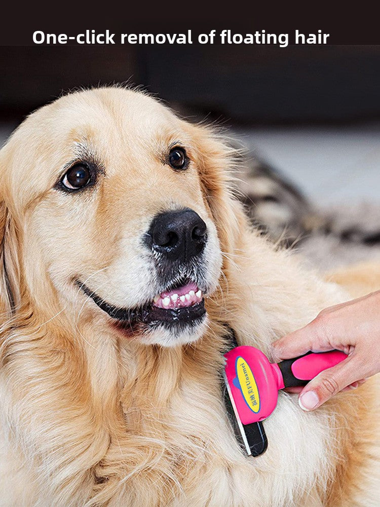 Pet Dog Deshedding Brush