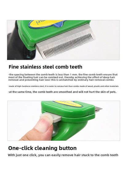 Pet Dog Deshedding Brush