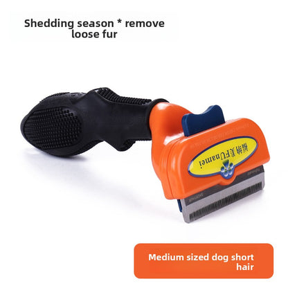 Pet Dog Deshedding Brush