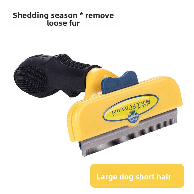 Pet Dog Deshedding Brush