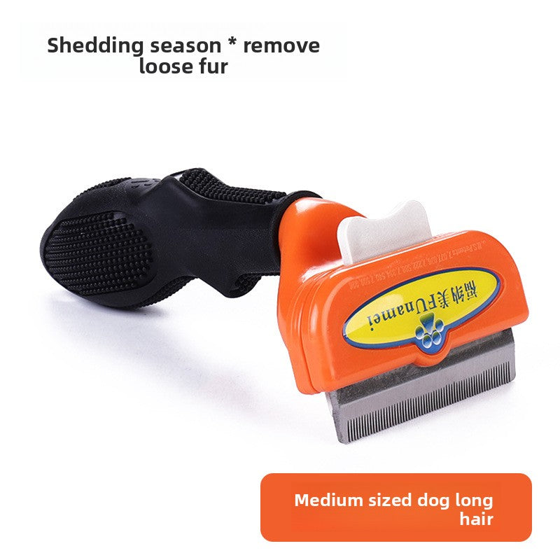 Pet Dog Deshedding Brush