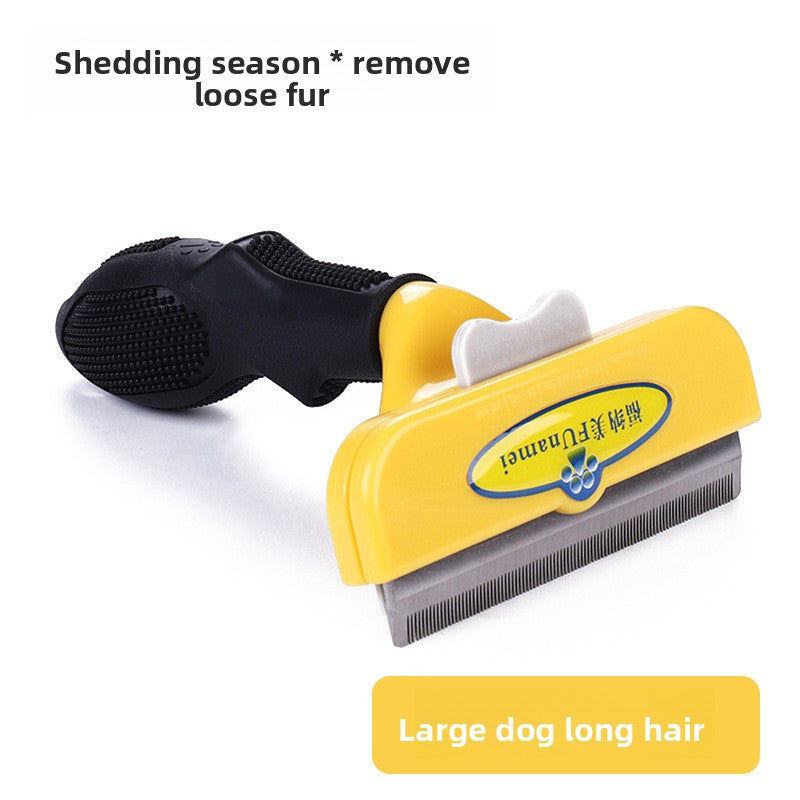 Pet Dog Deshedding Brush