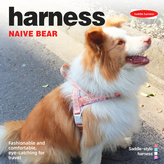 Pet dog harness
