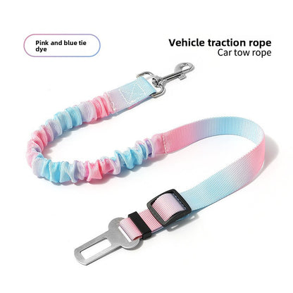 Pet dog leash
