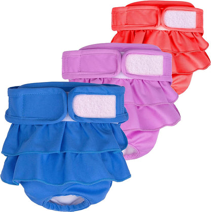 Pet dog maternity pants