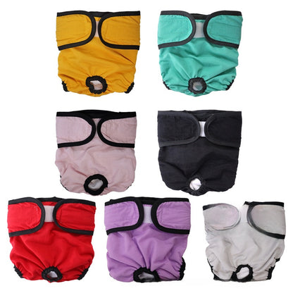 Pet dog pants