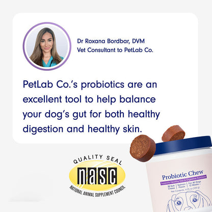 Pet dog probiotics