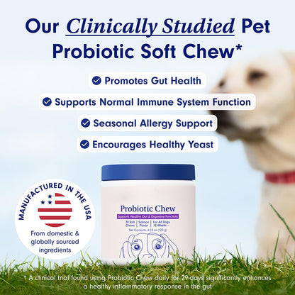 Pet dog probiotics
