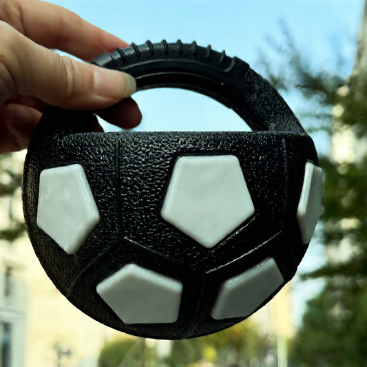 Pet dog round toy