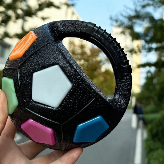 Pet dog round toy