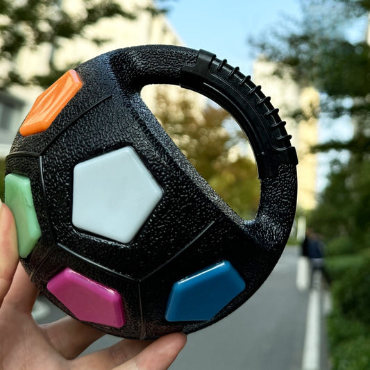 Pet dog round toy