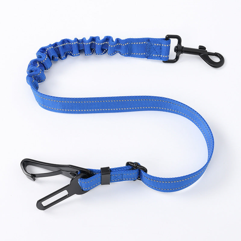 Pet dog safety belts