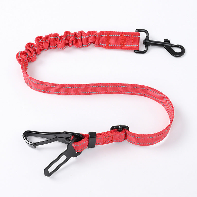 Pet dog safety belts